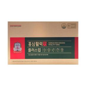 정관장 홍삼활력 플러스업 40ml x 30포 x 1박스 (S45982176)