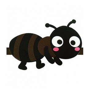 역할놀이머리띠 동물 A세트 개미