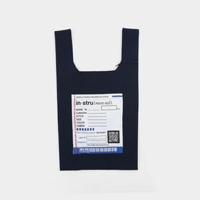 빅패치로고 밀란 리브 토트 공용 쇼핑백 I13BG712 NAVY