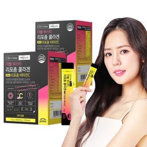 닥터스노트 더블 부스터 리포좀 콜라겐 비타민C 30포 2박스...
