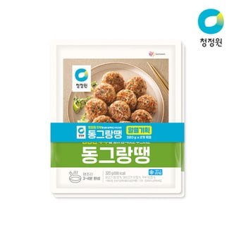 청정원 동그랑땡 320g+320g