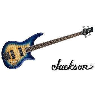  JACKSON 잭슨 JS Series Spectra Bass JS3Q Amber Blue Burst