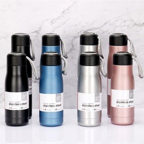 손잡이 텀블러 보온 보냉 스텐 550ML 스트랩 물병 OTL-DMTBL6