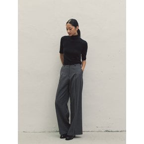 BASIC WIDE PANTS GRAY MBBFPA01903