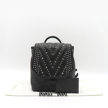 MCM 고이비토 중고명품 MCM 스와로브스키 백팩 미니 K4196M