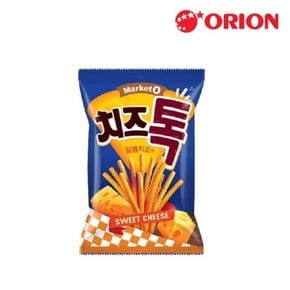 오리온 마켓오 치즈톡 달콤치즈맛 107gx6