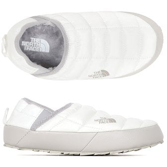 노스페이스 [부산점] 25FW 화이트 그레이 써모볼 트랙션 패딩 뮬 NF0A3V1H 32F1