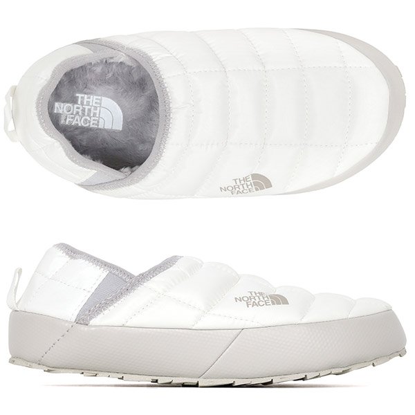 [부산점] 25FW 화이트 그레이 써모볼 트랙션 패딩 뮬 NF0A3V1H 32F1