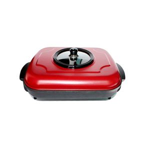 대원 국산 다이야몬드 코팅 38cm 사각 전기 잔치팬  DW-43000[35685120]
