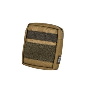 우탄크래프트 파우치 Armor 04 Zipper Pouch M, Canvas, Khaki Brown