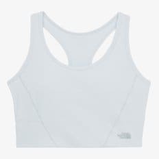 [노스페이스 공식] NT7VR30B 여성 데이즈 서포트 브라_LIGHT BLUE