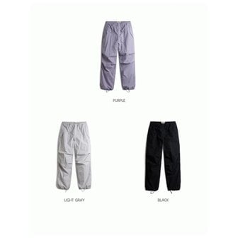 후아유 공용 파라슈트 팬츠 Cotton Nylon Parachute Pants WHTAE2332U_P354741124