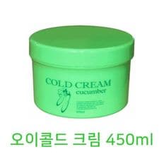 수미 오이 콜드 마사지 크림 450ml X 6개 마사지 오이 크림