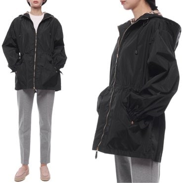 버버리 25SS 여성 나일론 후드 재킷 (8042901 BLACK 25S)