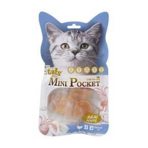 더캣츠 그대로 미니포켓 치킨 10P