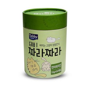 짜먹는 고양이 영양간식 츄르 연어와치킨맛 50P