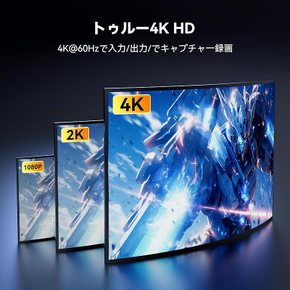 ANYOYO 4K60Hz HDMI 캡처 보드 USB3.0 게임 캡처- 비디오 4K