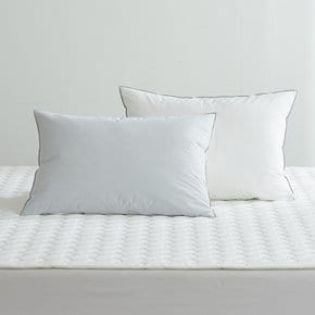 르주르  60수 고밀도 면 모달 나일론 베개커버