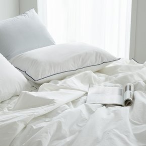 르주르  60수 고밀도 면 모달 나일론 베개커버