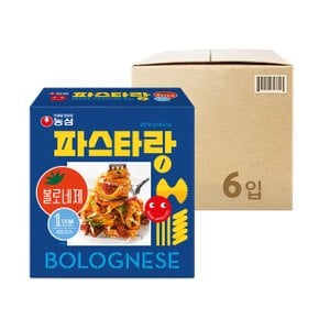 [농심]파스타랑 볼로네제 (180g x 6개)