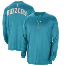 [해외] 나이키 NBA Charlotte Hornets Jordan Brand 2023/24 City Edition Authentic Pregame Pe