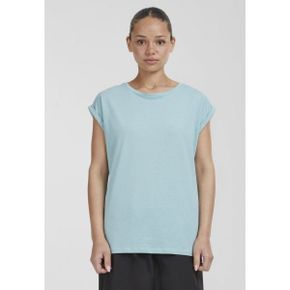 3670190 Urban Classics EXTENDED SHOULDER - Basic T-shirt bluemint