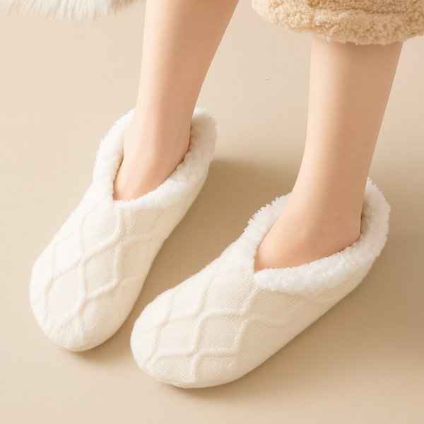 양털 덧버선 겨울 퍼안감 미끄럼방지 수면양말 무압박 2종세트
