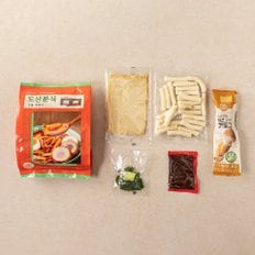 도산분식 국물떡볶이 510g