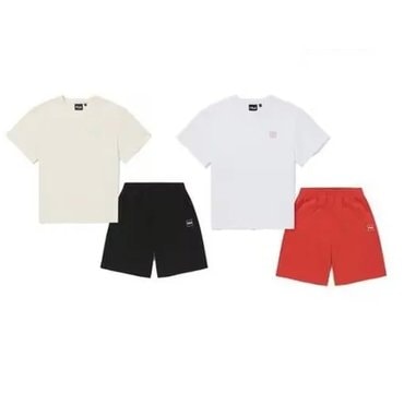 휠라키즈 스몰로고 상하세트 (FK2FSH2001)