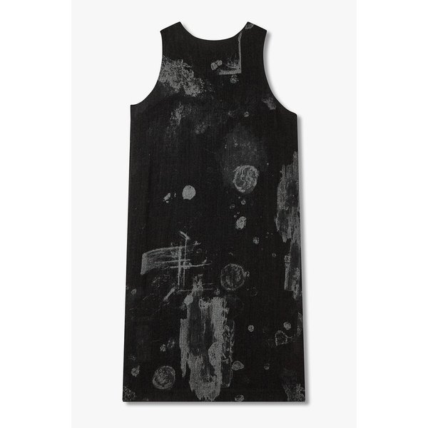 [Y`s]프린티드 슬리브리스 드레스 6615361105000