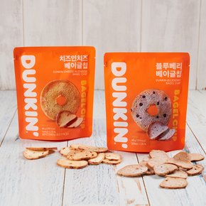 던킨 치즈인치즈 베이글칩 60g