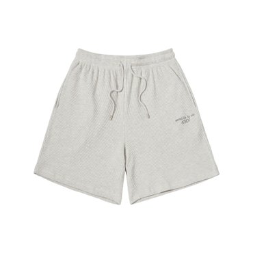 아크메드라비 로고-숏팬츠-엠보와플EMBO LOGO WAFFLE SHORT PANTS