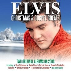 media synnara [CD] Elvis Presley - Christmas & Gospel Greats [2Cd] / 엘비스 프레슬리 - 크리스마스 & 가스펠 그레이츠 [2Cd]