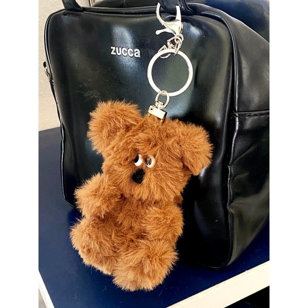 Teddy bear keyring