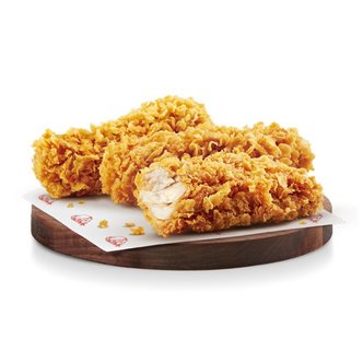 KFC  핫크리스피통다리3조각(구. 켄터키통다리순살치킨 3조각)