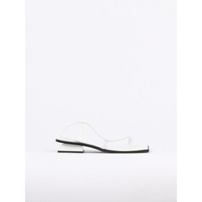 Aida Sandals Leather White