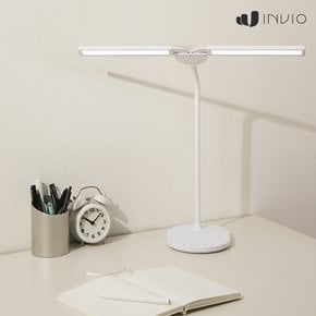 인비오 듀얼 LED 스탠드 시력보호 책상스탠드 LIGHT DUO