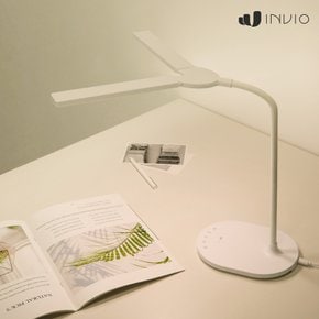 인비오 듀얼 LED 스탠드 시력보호 책상스탠드 LIGHT DUO