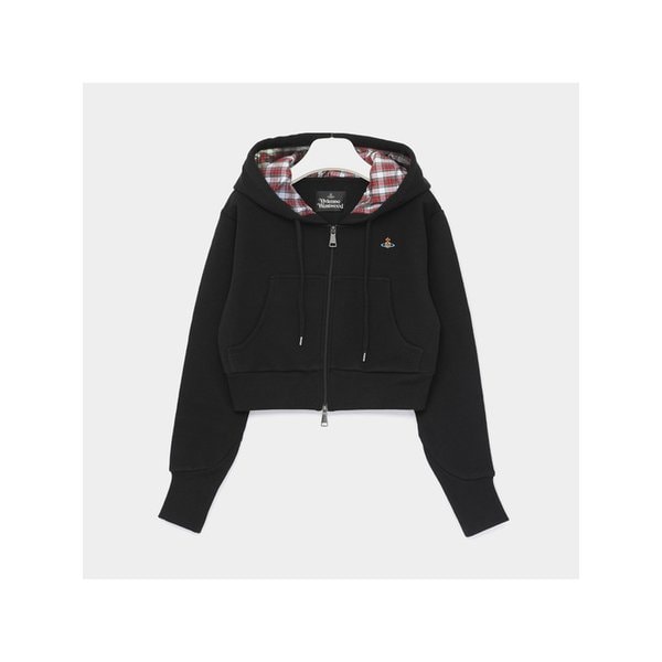 26SS 오알비 LEO 크롭 후드 집업 여성 자켓 1I01001C J00AS O103