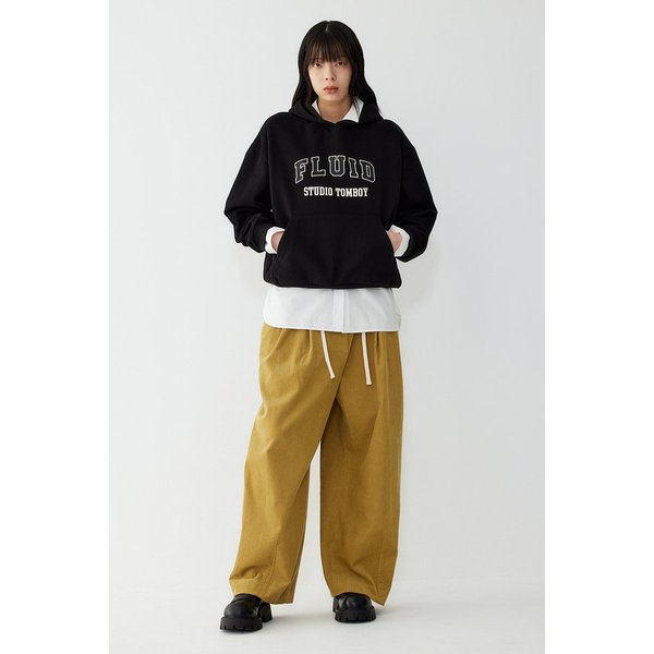 플루이드 기모 후디 91F5422786099