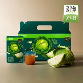 [풀무원녹즙] 발효숙성 양배추100 건강즙 80ml x 30포