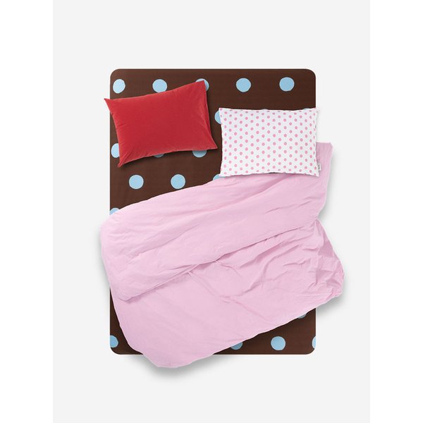 순면 퍼 프리 이불 커버 세트(SS/Q)_레이어로그 6