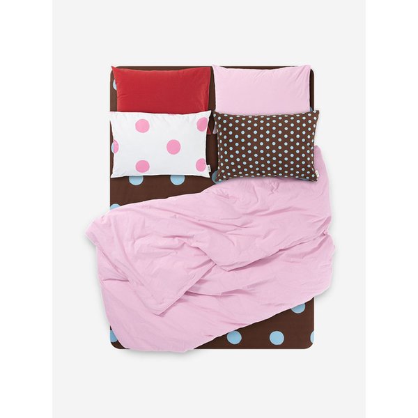 순면 퍼 프리 이불 커버 세트(SS/Q)_레이어로그 6