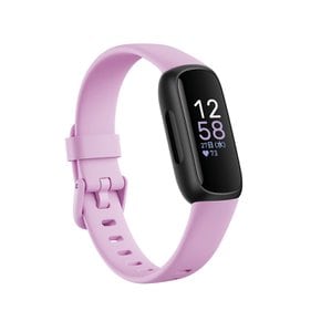 Fitbit Inspire 3 Lilac BlissBlack FRCJK 피트니스 트래커 LS사이즈[최대 10일간의