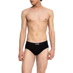 MM6 메종 마르지엘라 로고 자수 브리프 MJL6A00200 001 TP978217391