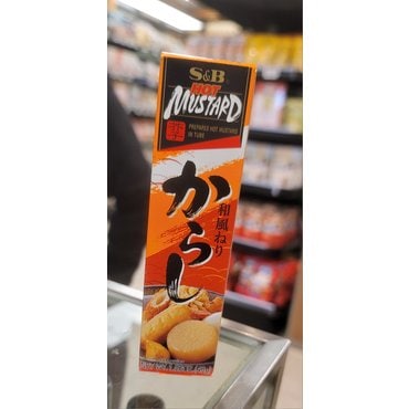신세계 가공 매크로 에스앤비겨자43g