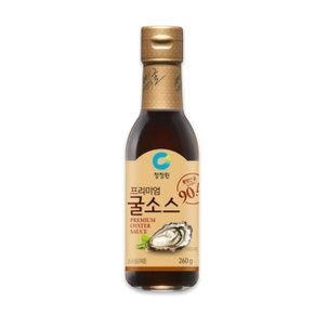 [새벽배송][우리가락]청정원 프리미엄굴소스 260g