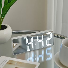 LED 탁상용 무소음 디지털 알람 전자 인테리어 시계