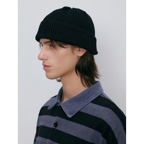 1980 Knit beanie (black)