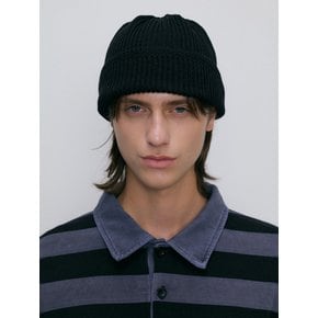 1980 Knit beanie (black)